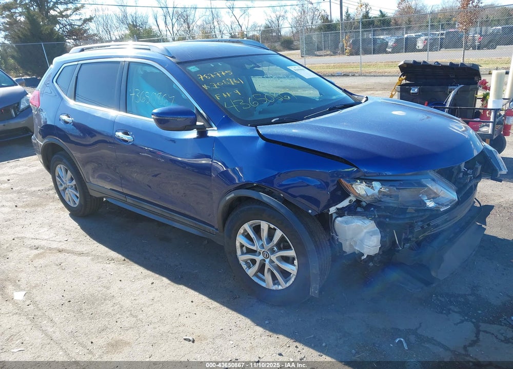 2018 NISSAN ROGUE SV VIN: 5N1AT2MVXJC708961