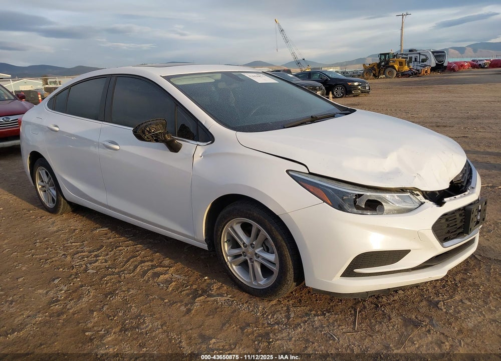 2018 CHEVROLET CRUZE LT AUTO VIN: 1G1BH5SE7J7148557