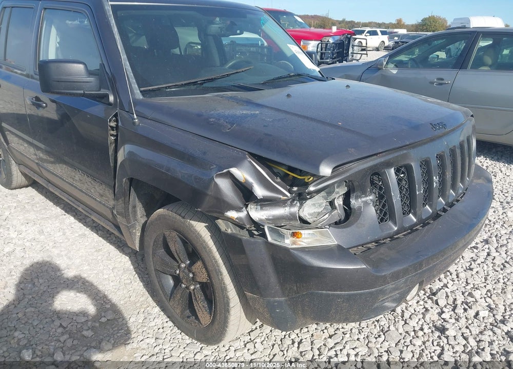 2015 JEEP PATRIOT ALTITUDE EDITION VIN: 1C4NJPBA1FD358565