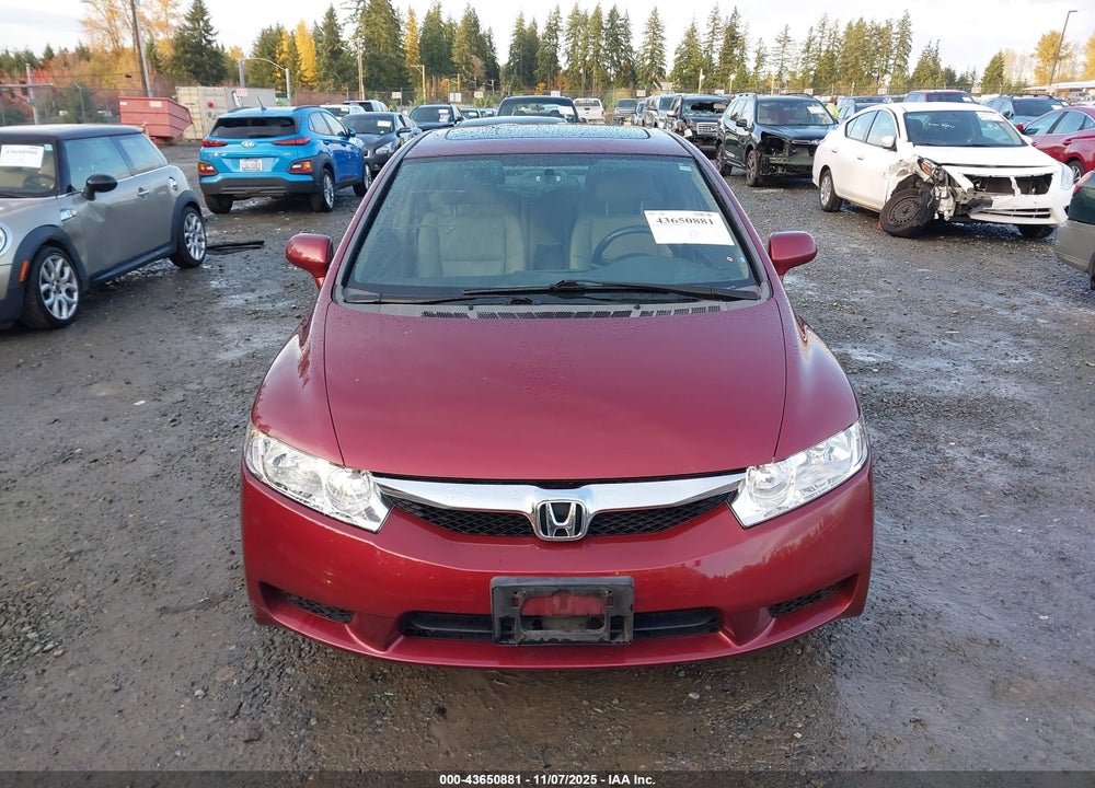 2010 HONDA CIVIC VIN: 19XFA1F95AE006436