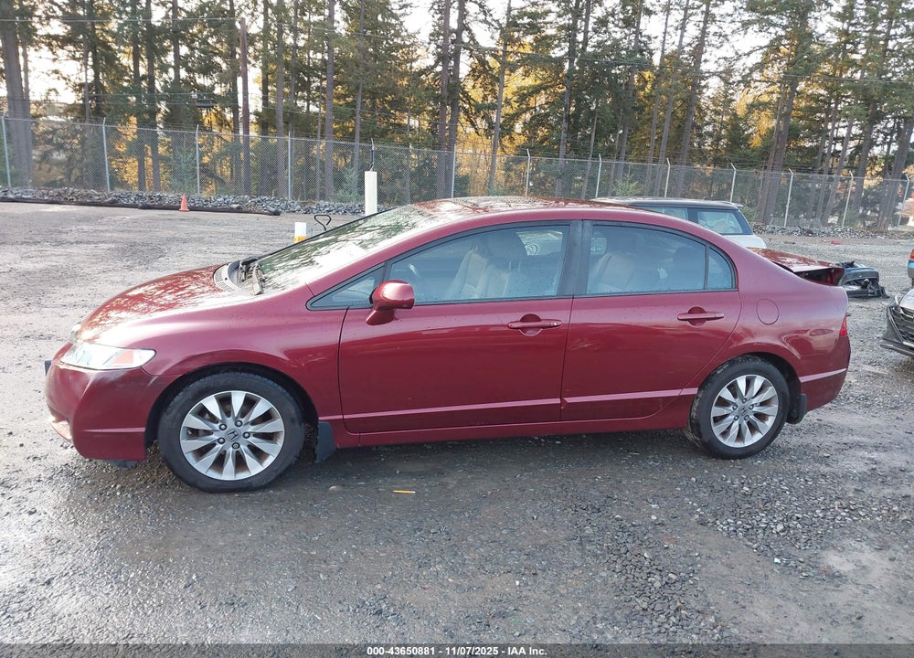 2010 HONDA CIVIC VIN: 19XFA1F95AE006436