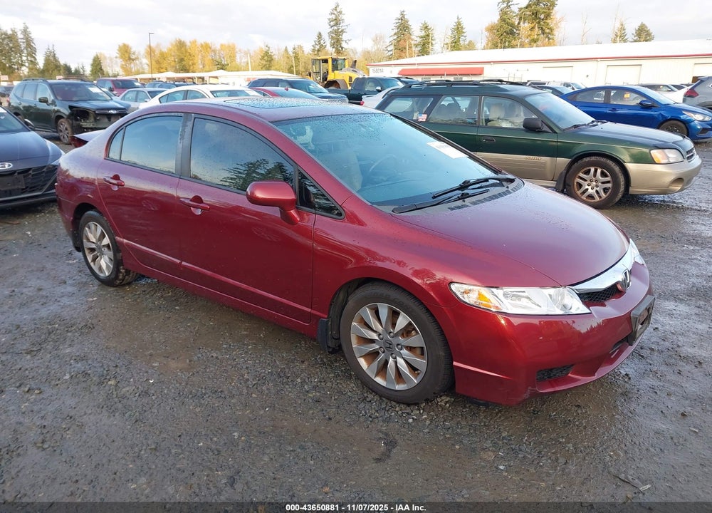 2010 HONDA CIVIC VIN: 19XFA1F95AE006436