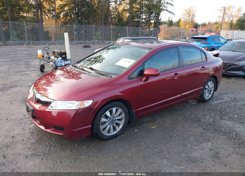 2010 HONDA CIVIC VIN: 19XFA1F95AE006436
