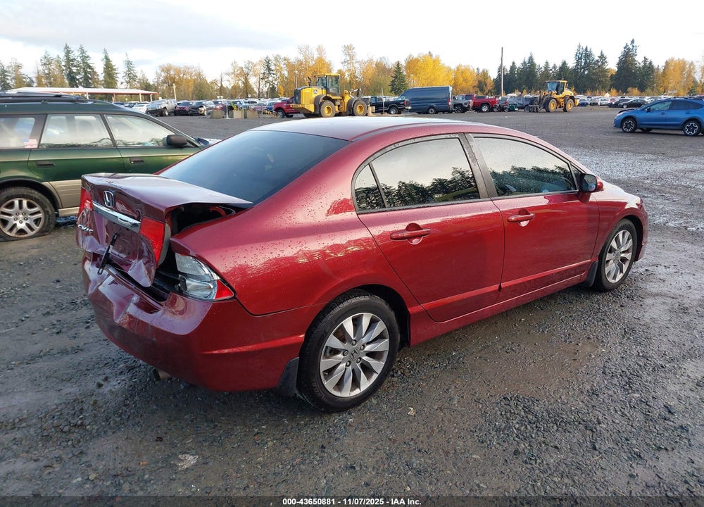 2010 HONDA CIVIC VIN: 19XFA1F95AE006436