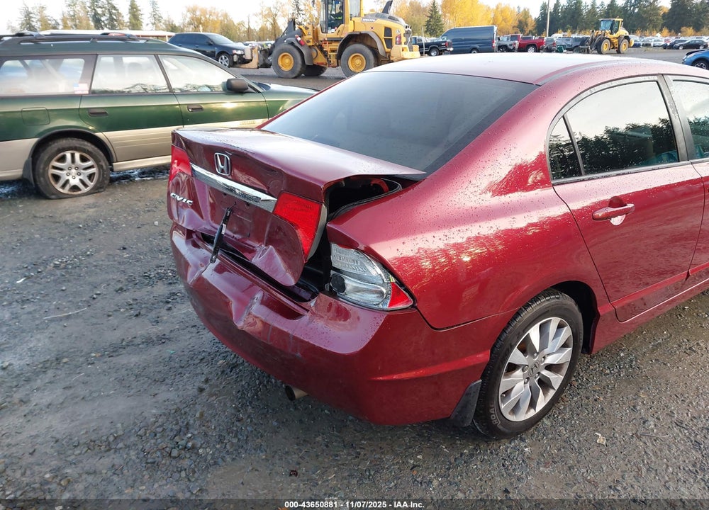 2010 HONDA CIVIC VIN: 19XFA1F95AE006436
