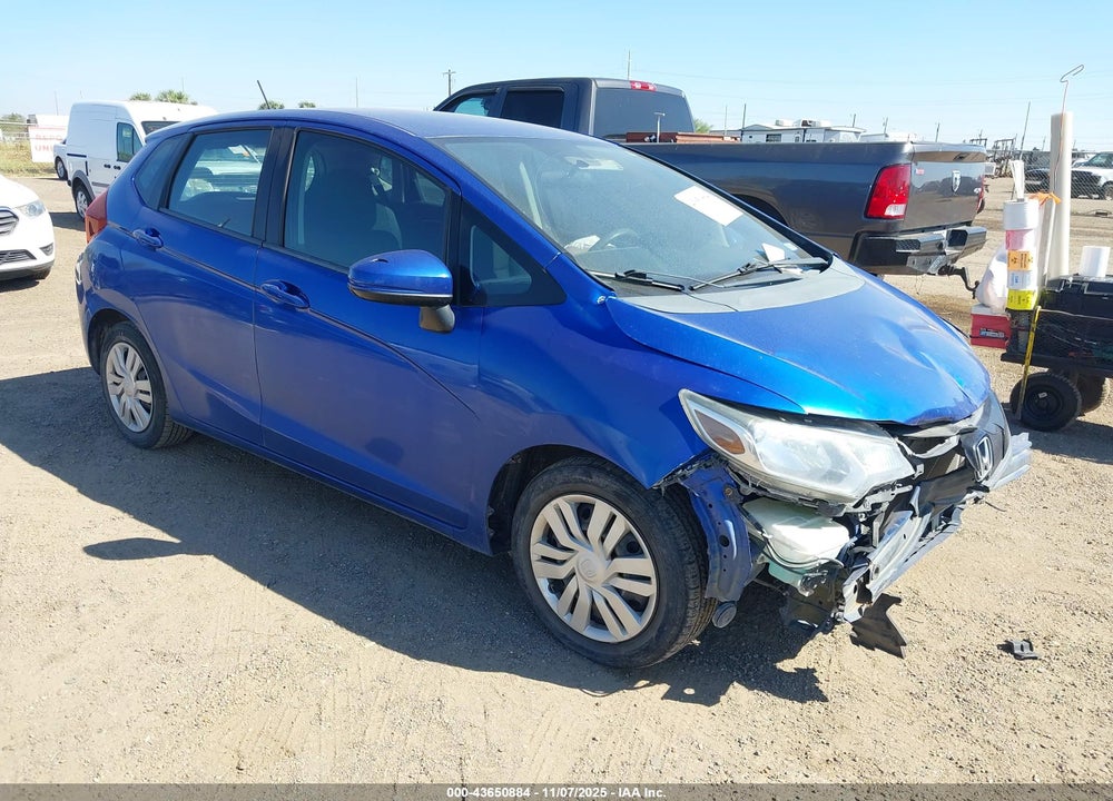 2015 HONDA FIT LX VIN: 3HGGK5G57FM784756