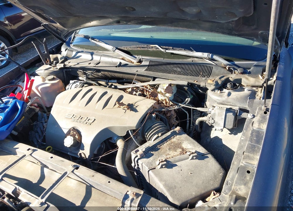 2004 BUICK LESABRE CUSTOM VIN: 1G4HP52K244105160