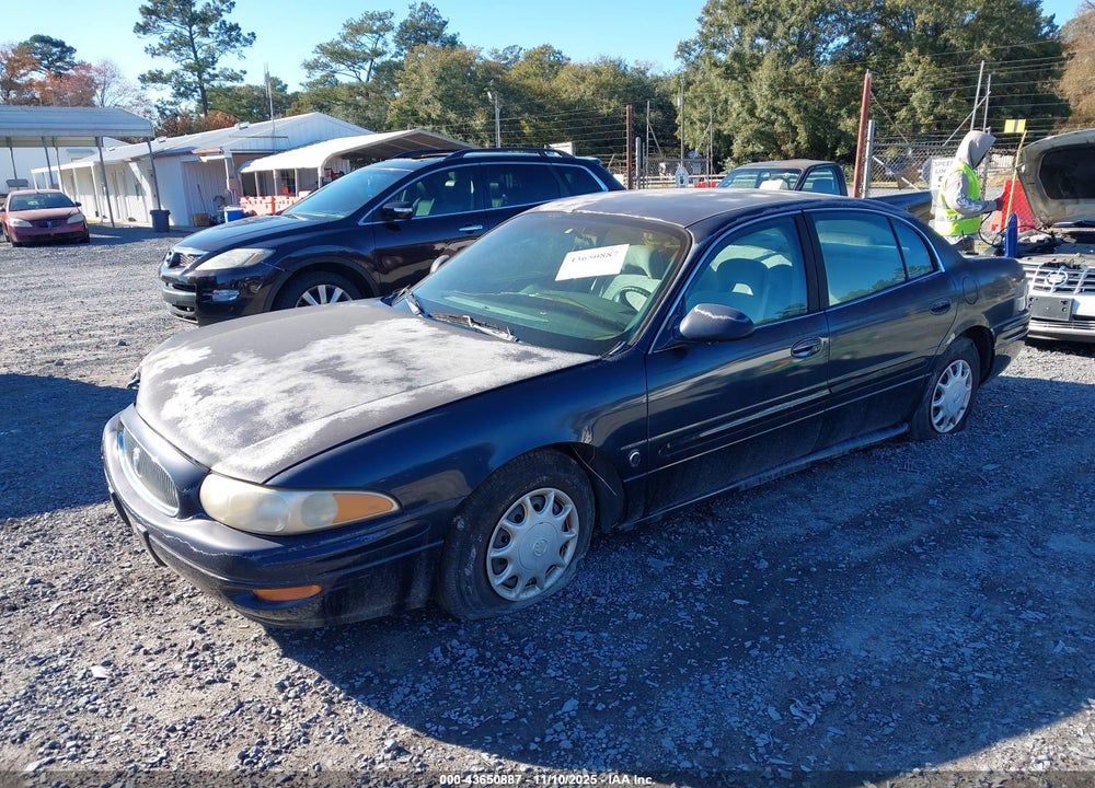 2004 BUICK LESABRE CUSTOM VIN: 1G4HP52K244105160
