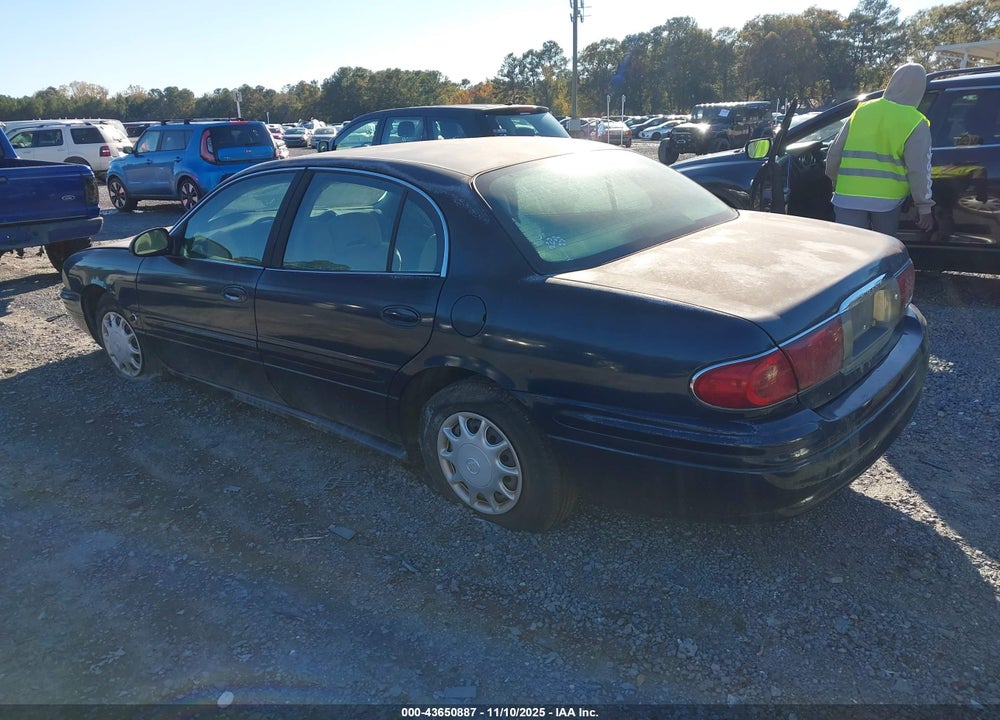 2004 BUICK LESABRE CUSTOM VIN: 1G4HP52K244105160