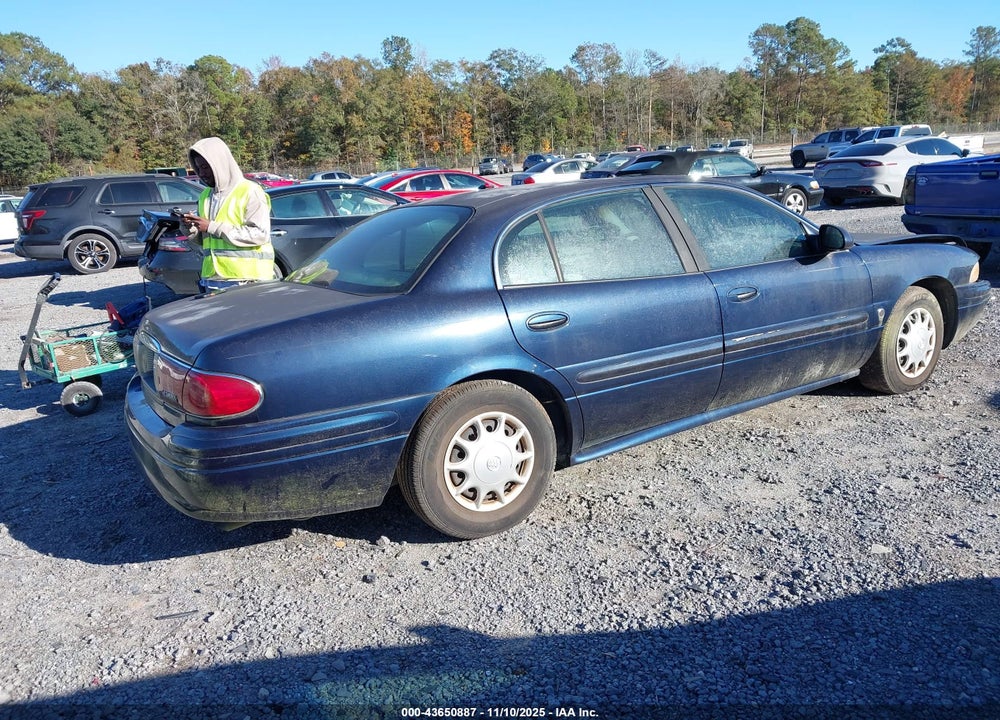 2004 BUICK LESABRE CUSTOM VIN: 1G4HP52K244105160