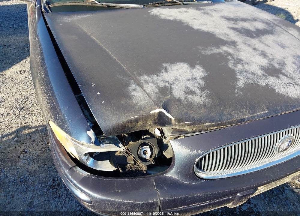 2004 BUICK LESABRE CUSTOM VIN: 1G4HP52K244105160