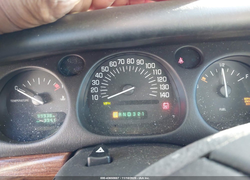 2004 BUICK LESABRE CUSTOM VIN: 1G4HP52K244105160