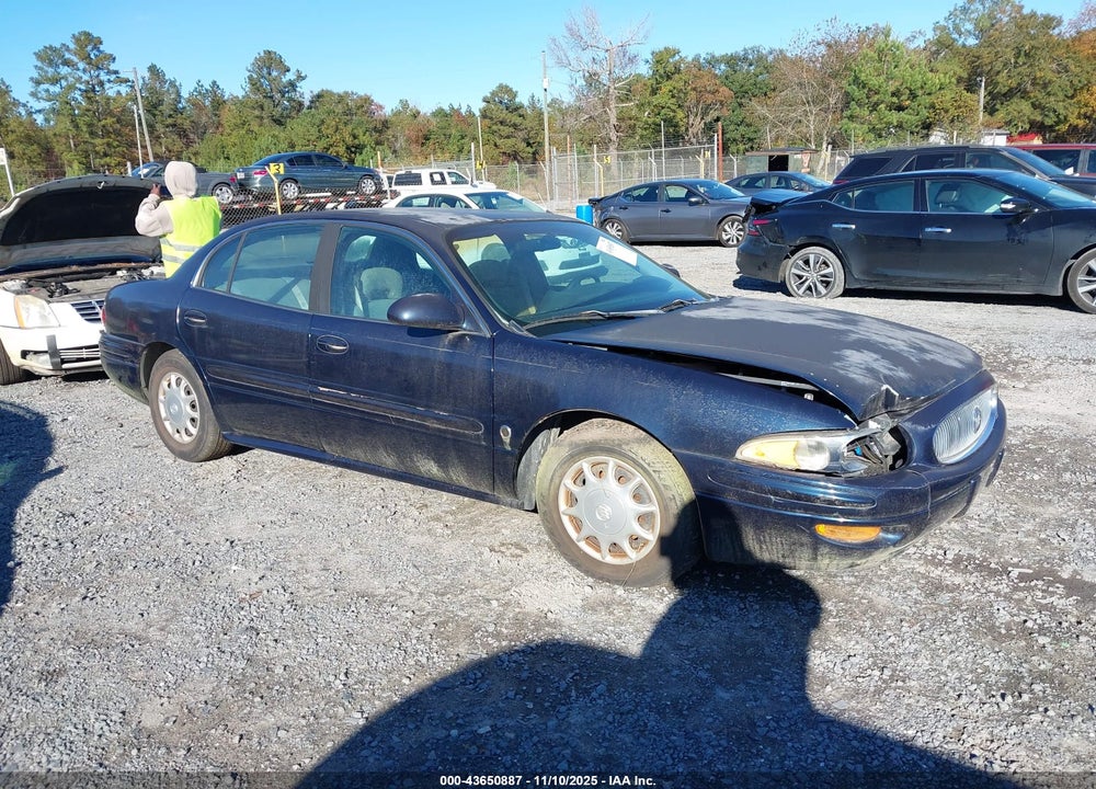 2004 BUICK LESABRE CUSTOM VIN: 1G4HP52K244105160