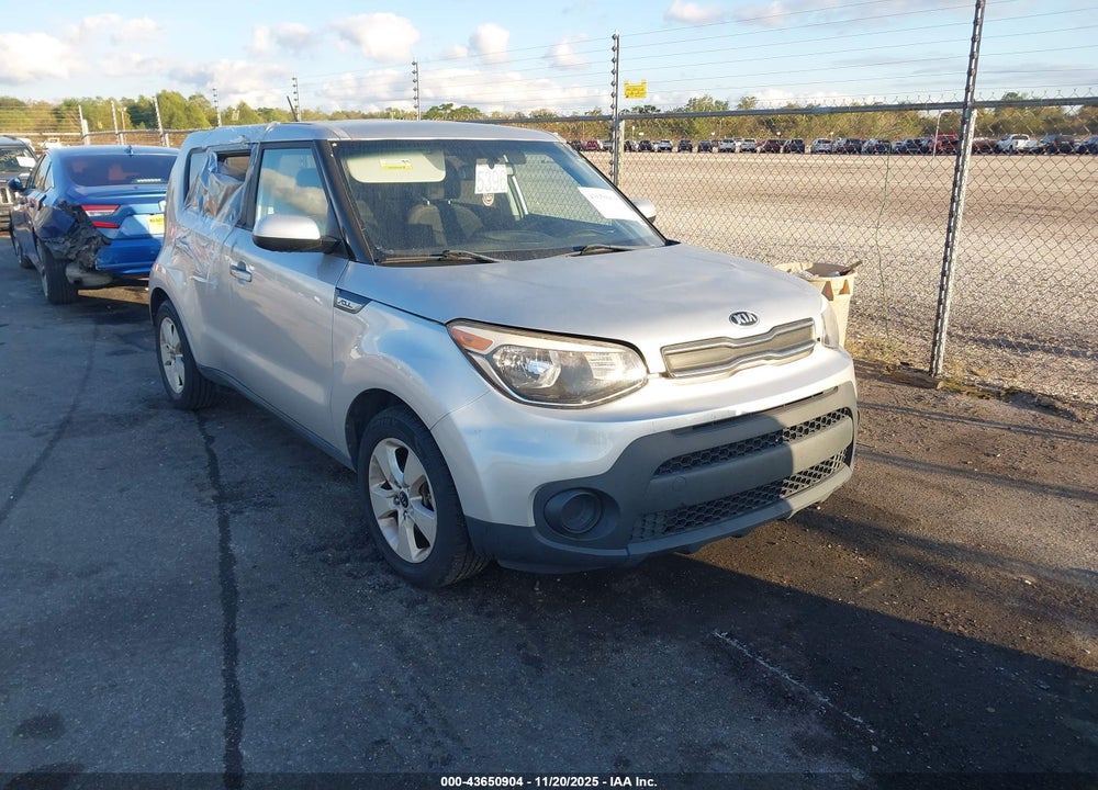 2017 KIA SOUL VIN: KNDJN2A29H7482732