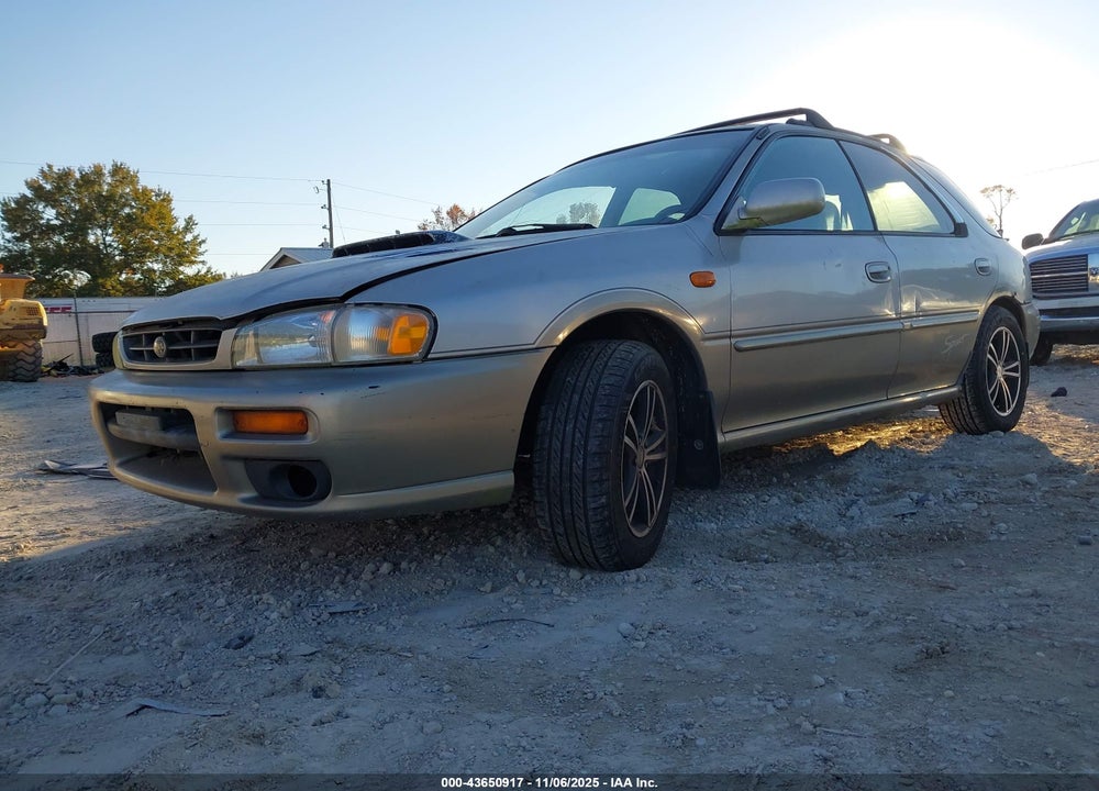 2000 SUBARU OUTBACK VIN: JF1GF4853YH809807
