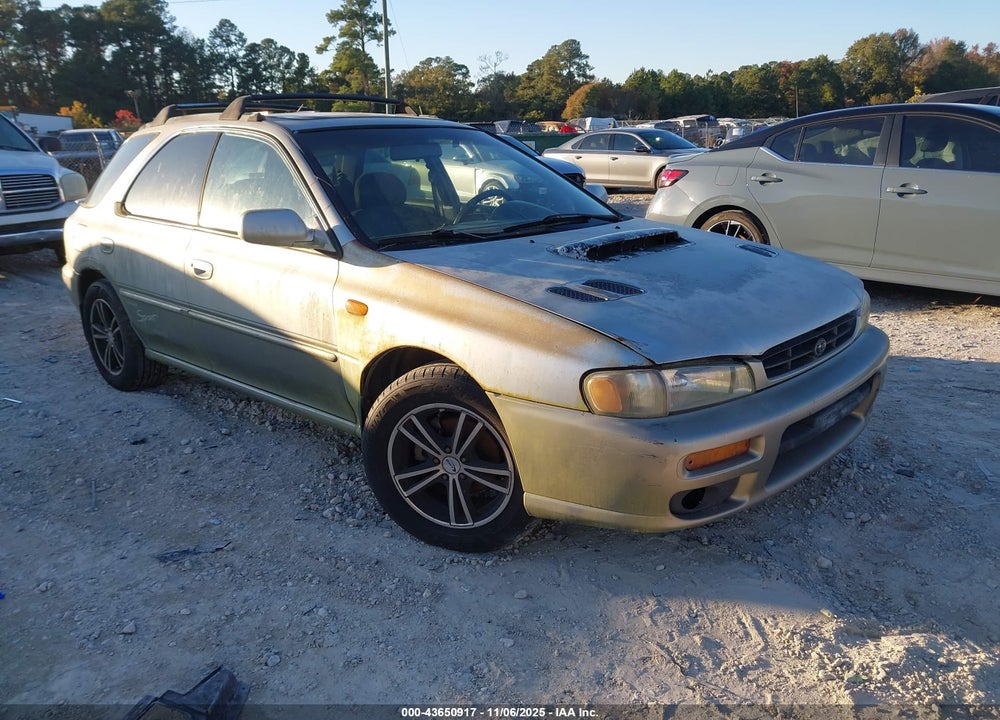 2000 SUBARU OUTBACK VIN: JF1GF4853YH809807