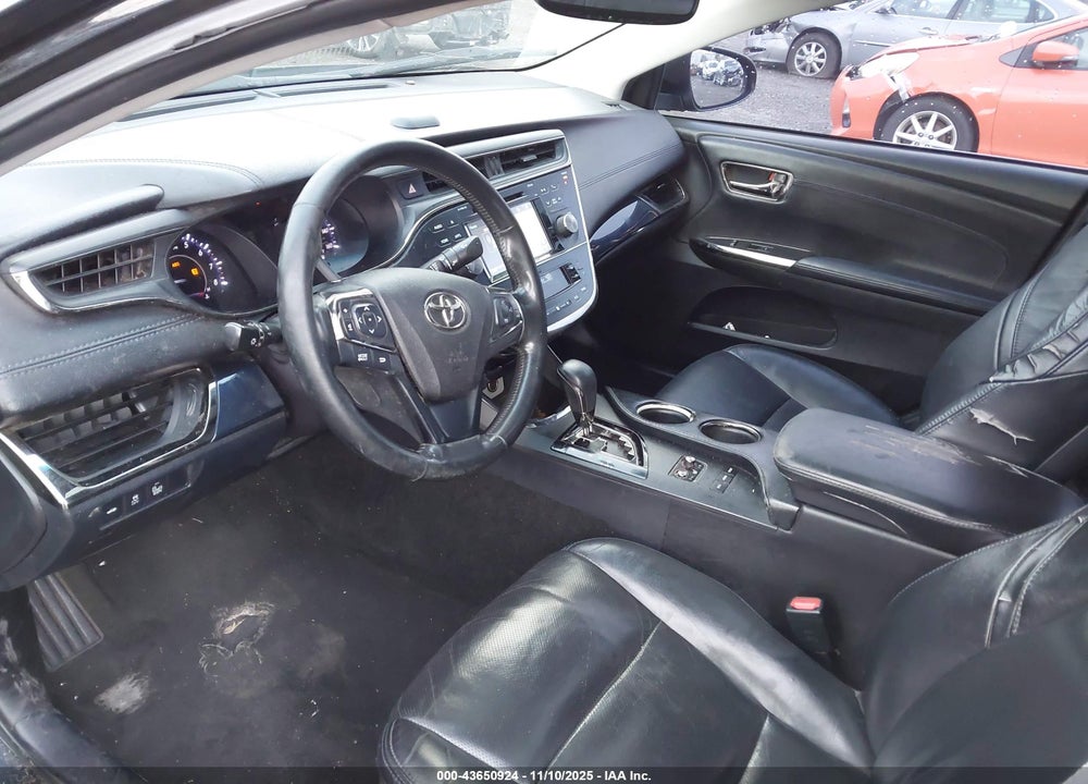 2015 TOYOTA AVALON XLE TOURING SE VIN: 4T1BK1EB7FU145147