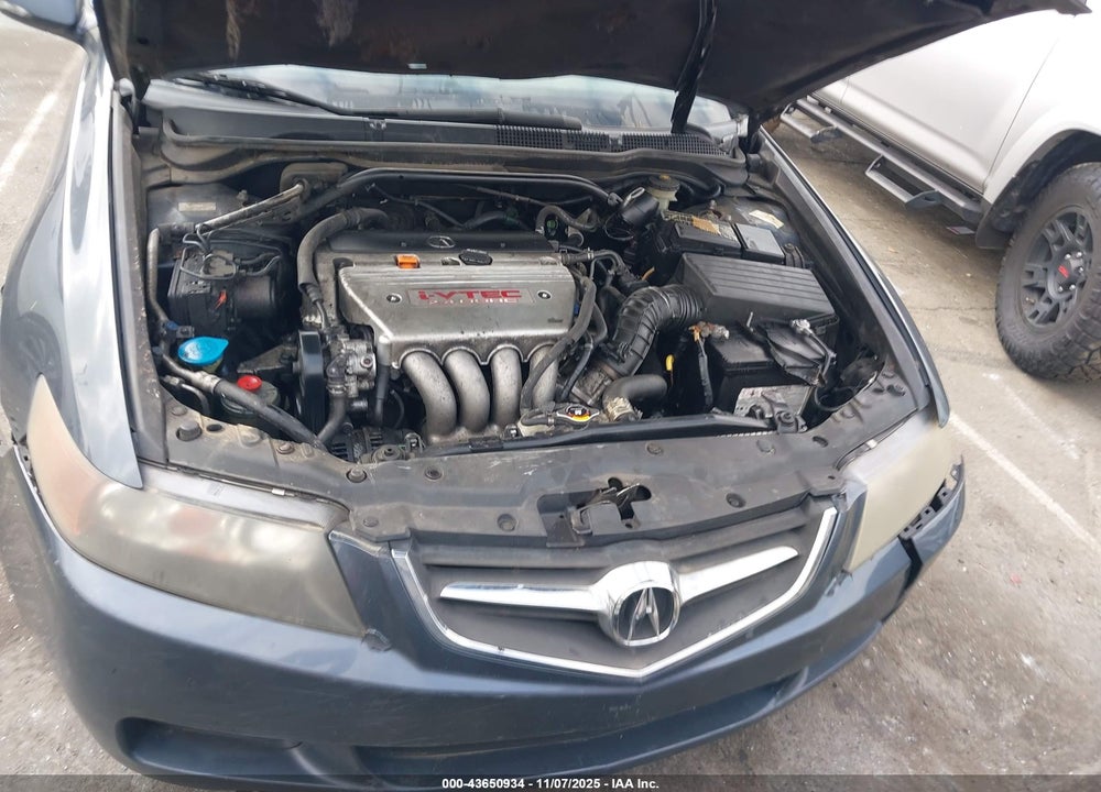 2005 ACURA TSX VIN: JH4CL96815C010336