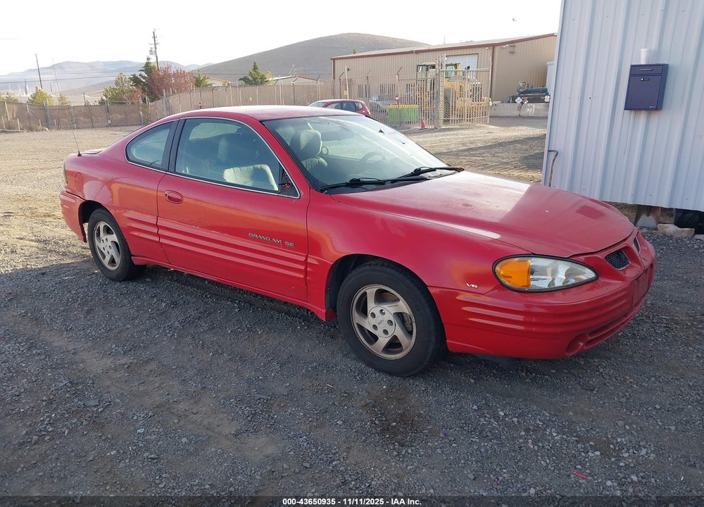 1999 PONTIAC GRAND AM SE1 VIN: 1G2NE12E3XM753289
