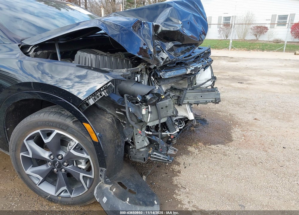 2022 CHEVROLET BLAZER FWD RS VIN: 3GNKBERS2NS200549