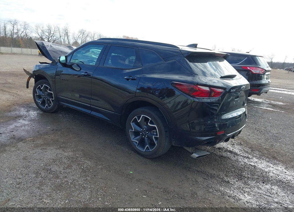 2022 CHEVROLET BLAZER FWD RS VIN: 3GNKBERS2NS200549