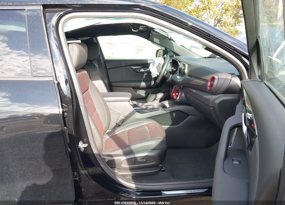 2022 CHEVROLET BLAZER FWD RS VIN: 3GNKBERS2NS200549
