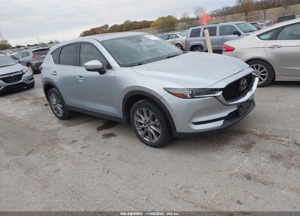 2021 MAZDA CX-5 GRAND TOURING VIN: JM3KFADM8M0391163