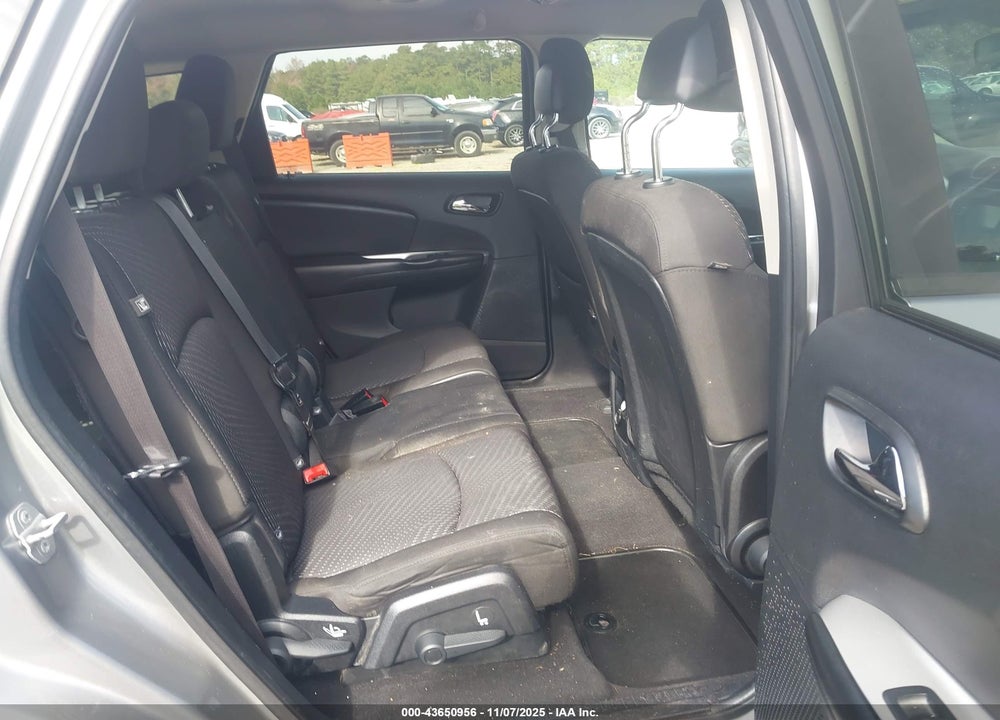 2015 DODGE JOURNEY SXT VIN: 3C4PDCBG6FT668606