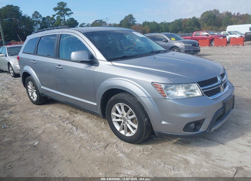 2015 DODGE JOURNEY SXT VIN: 3C4PDCBG6FT668606