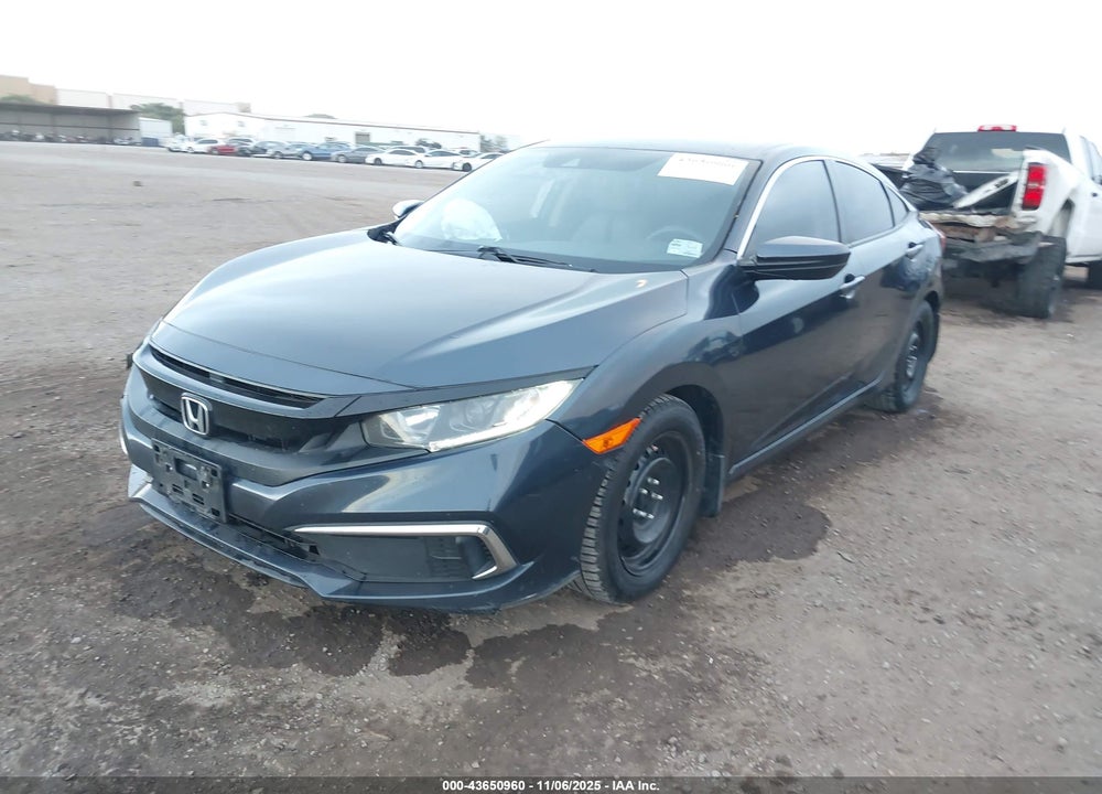 2019 HONDA CIVIC LX VIN: 2HGFC2F69KH583774