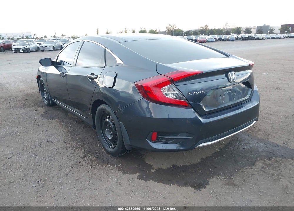 2019 HONDA CIVIC LX VIN: 2HGFC2F69KH583774