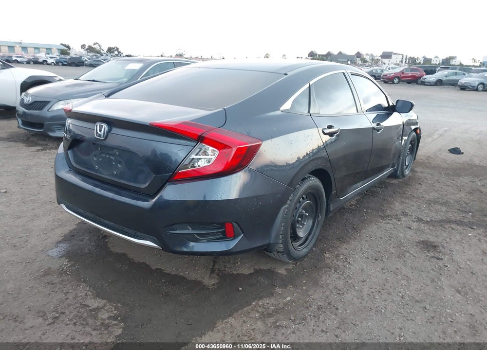 2019 HONDA CIVIC LX VIN: 2HGFC2F69KH583774