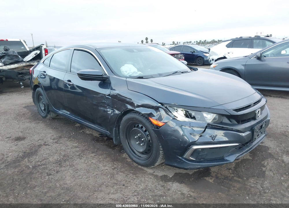 2019 HONDA CIVIC LX VIN: 2HGFC2F69KH583774