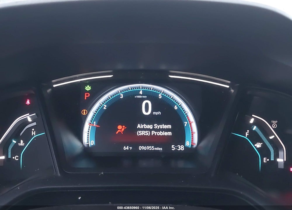 2019 HONDA CIVIC LX VIN: 2HGFC2F69KH583774