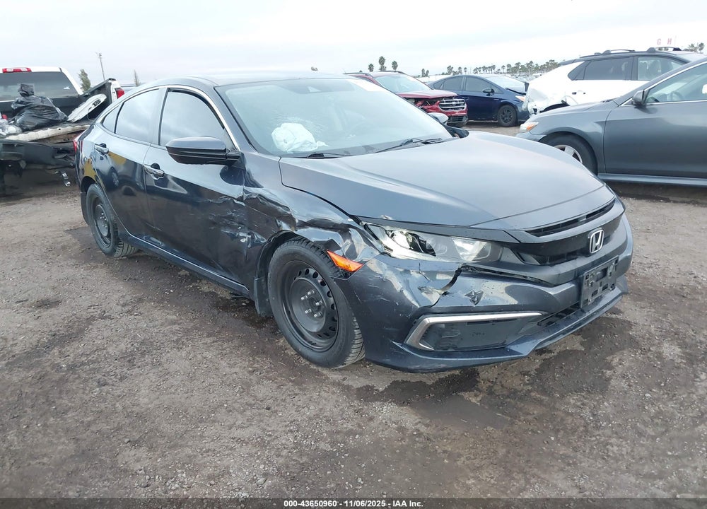 2019 HONDA CIVIC LX VIN: 2HGFC2F69KH583774