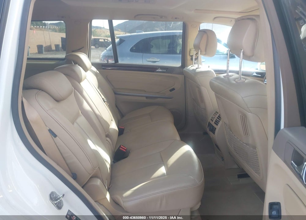 2010 MERCEDES-BENZ GL 550 4MATIC VIN: 4JGBF8GE2AA552873