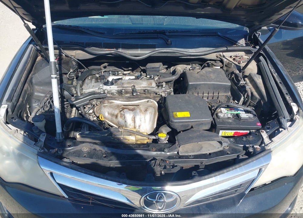2012 TOYOTA CAMRY LE VIN: 4T4BF1FK0CR206343