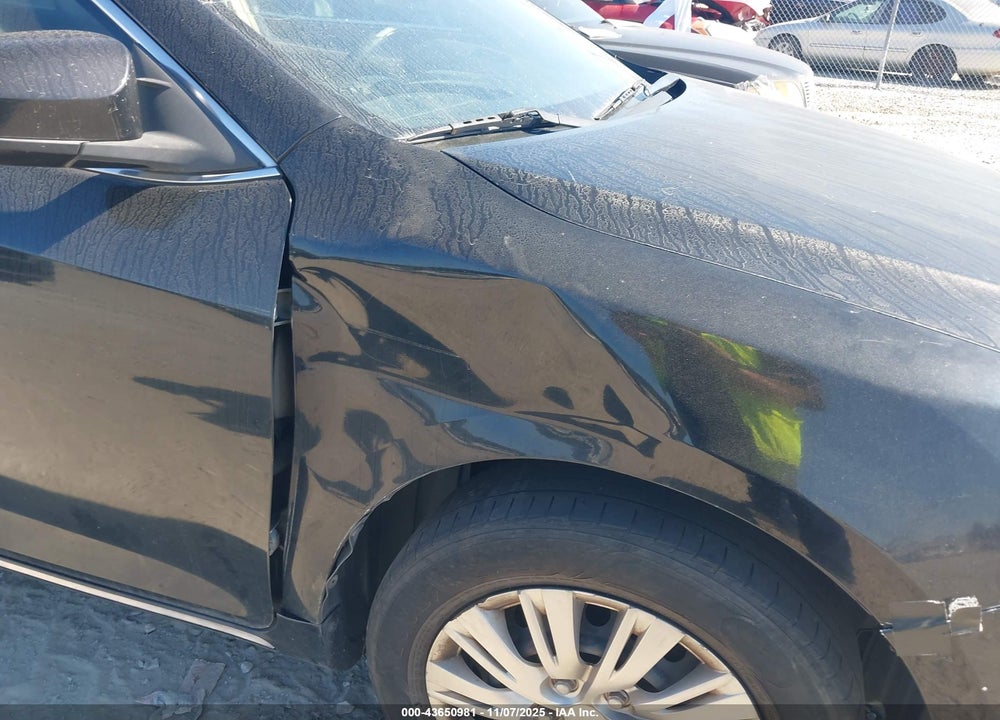 2012 TOYOTA CAMRY LE VIN: 4T4BF1FK0CR206343