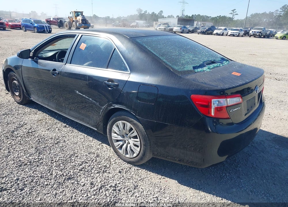 2012 TOYOTA CAMRY LE VIN: 4T4BF1FK0CR206343