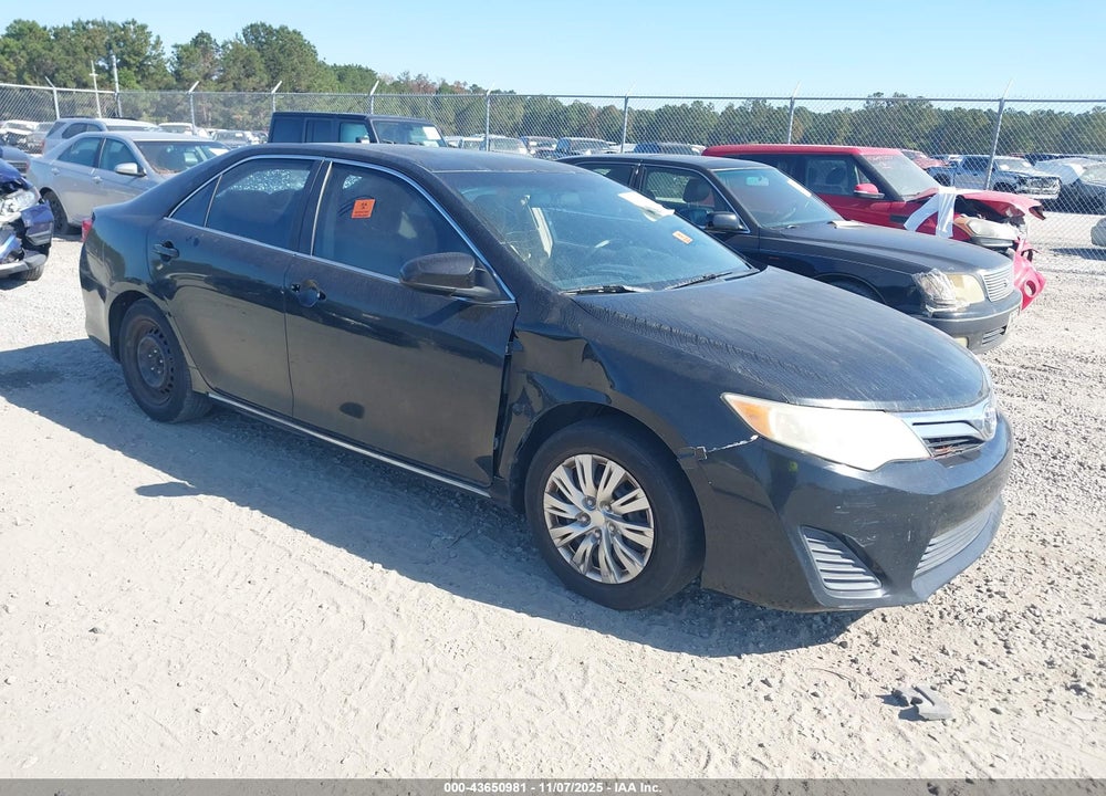 2012 TOYOTA CAMRY LE VIN: 4T4BF1FK0CR206343