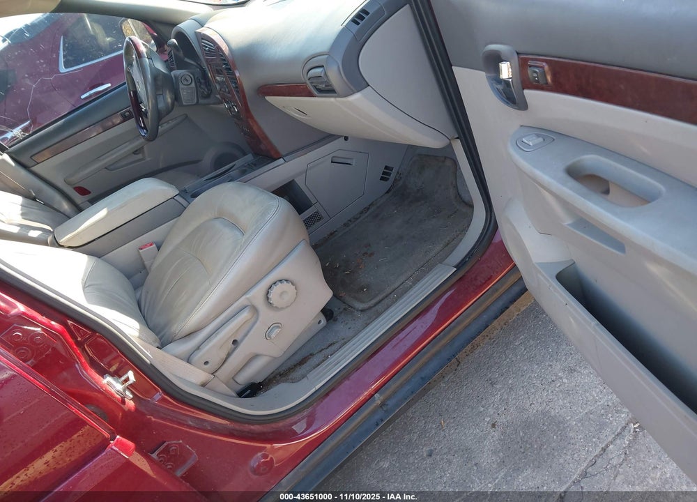 2007 BUICK RENDEZVOUS CXL VIN: 3G5DA03L47S514707