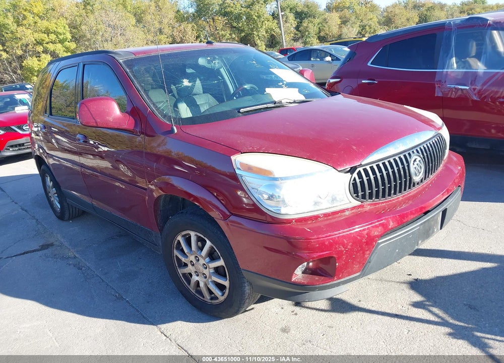 2007 BUICK RENDEZVOUS CXL VIN: 3G5DA03L47S514707