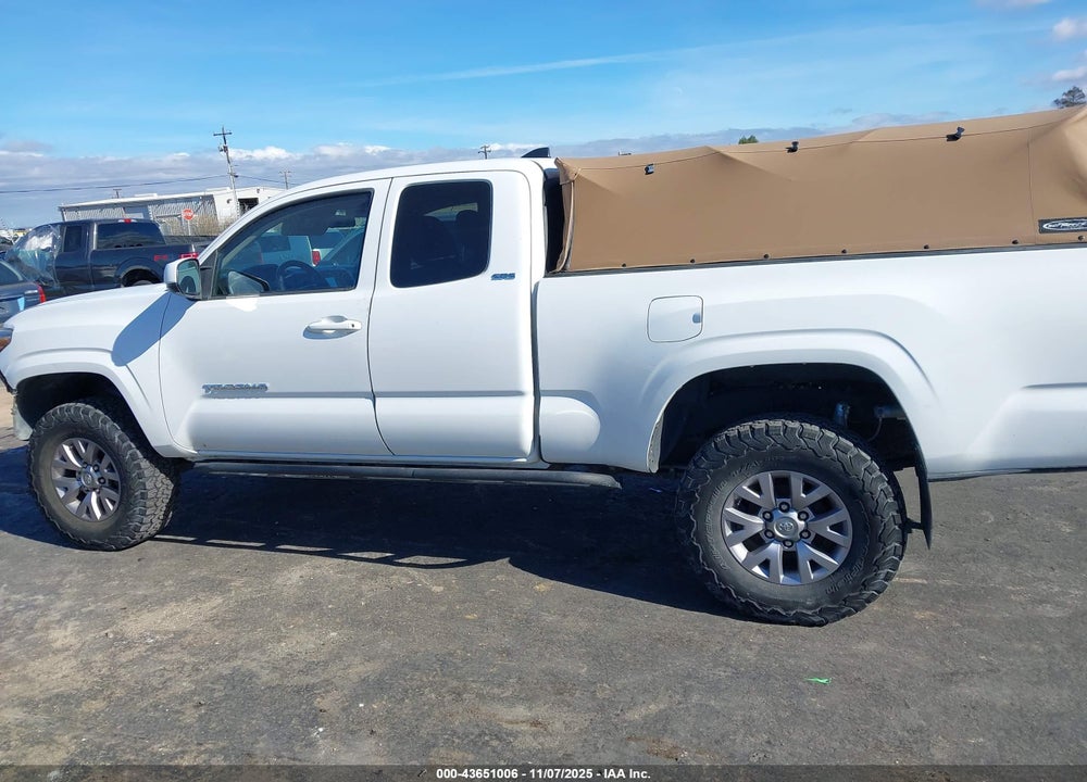 2016 TOYOTA TACOMA SR5 V6 VIN: 5TFSZ5AN1GX019759