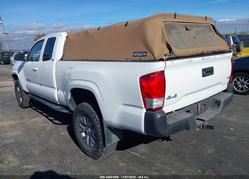 2016 TOYOTA TACOMA SR5 V6 VIN: 5TFSZ5AN1GX019759