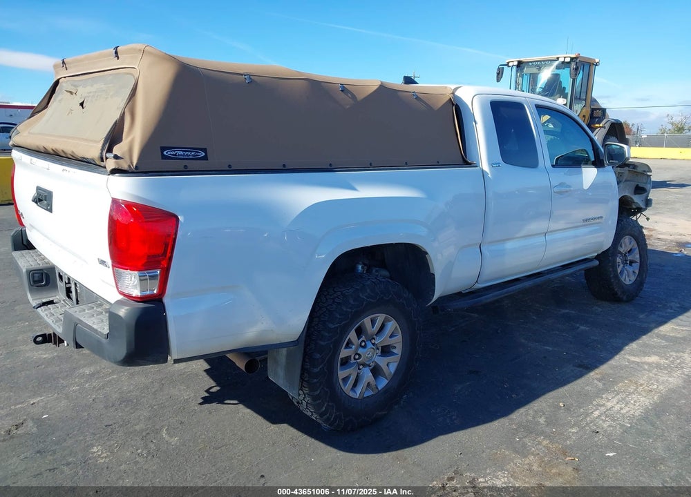 2016 TOYOTA TACOMA SR5 V6 VIN: 5TFSZ5AN1GX019759