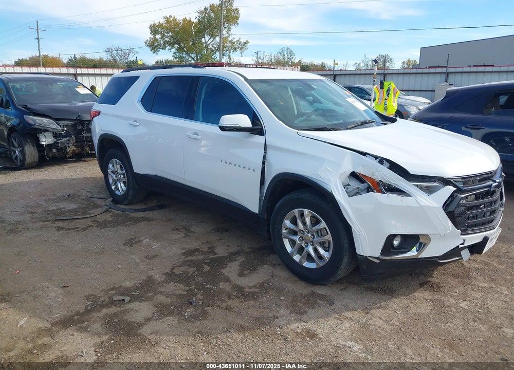 2020 CHEVROLET TRAVERSE AWD LT CLOTH VIN: 1GNEVGKWXLJ281196