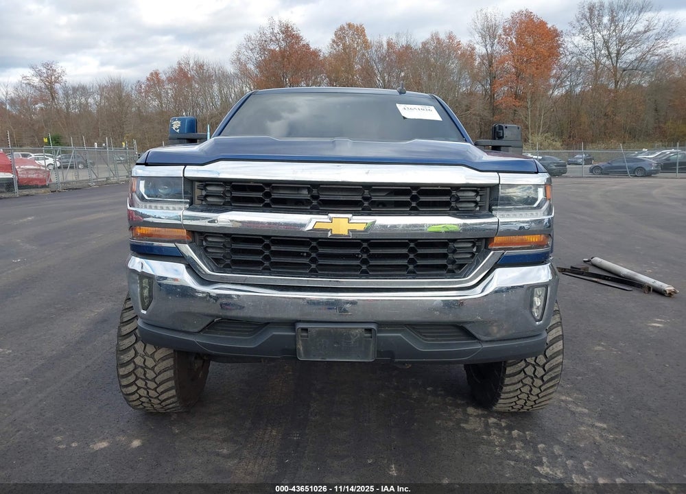 2016 CHEVROLET SILVERADO 1500 1LT VIN: 1GCVKREC8GZ363840