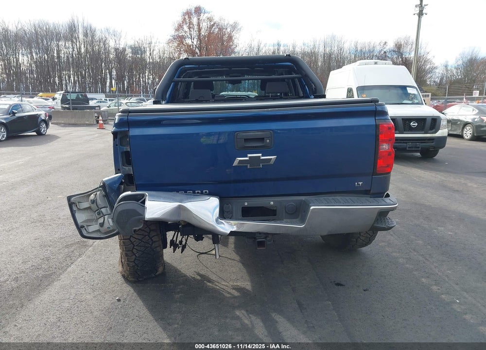 2016 CHEVROLET SILVERADO 1500 1LT VIN: 1GCVKREC8GZ363840