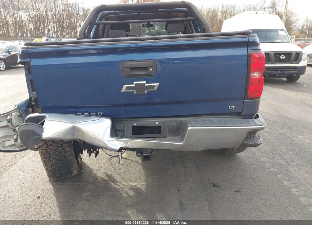 2016 CHEVROLET SILVERADO 1500 1LT VIN: 1GCVKREC8GZ363840