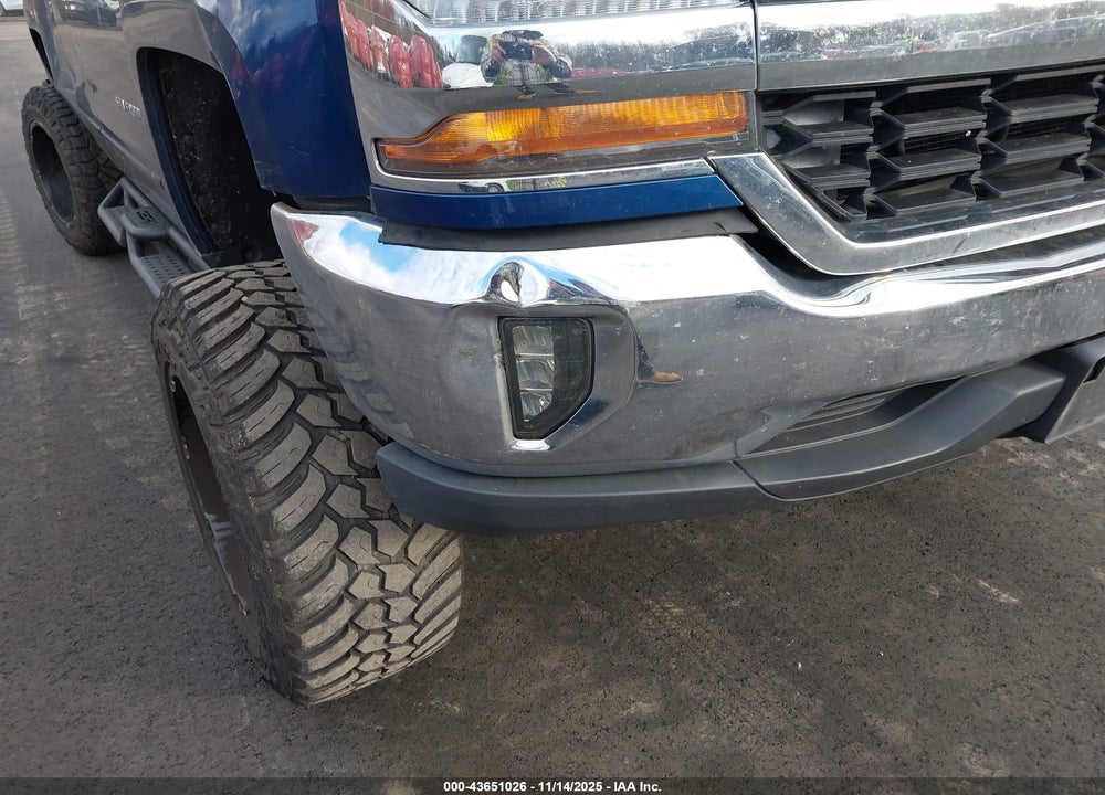 2016 CHEVROLET SILVERADO 1500 1LT VIN: 1GCVKREC8GZ363840